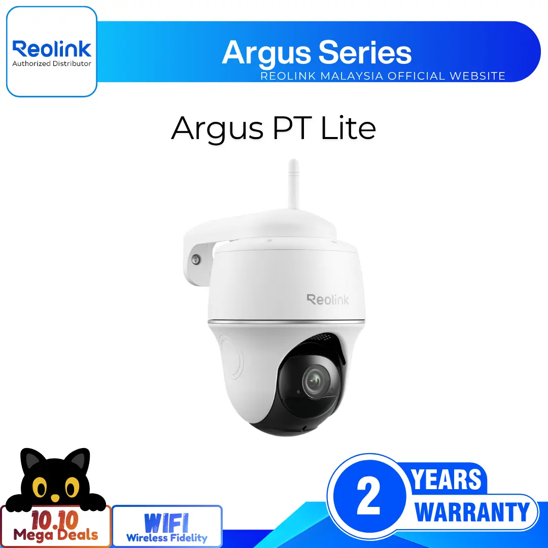 Reolink Argus PT Lite