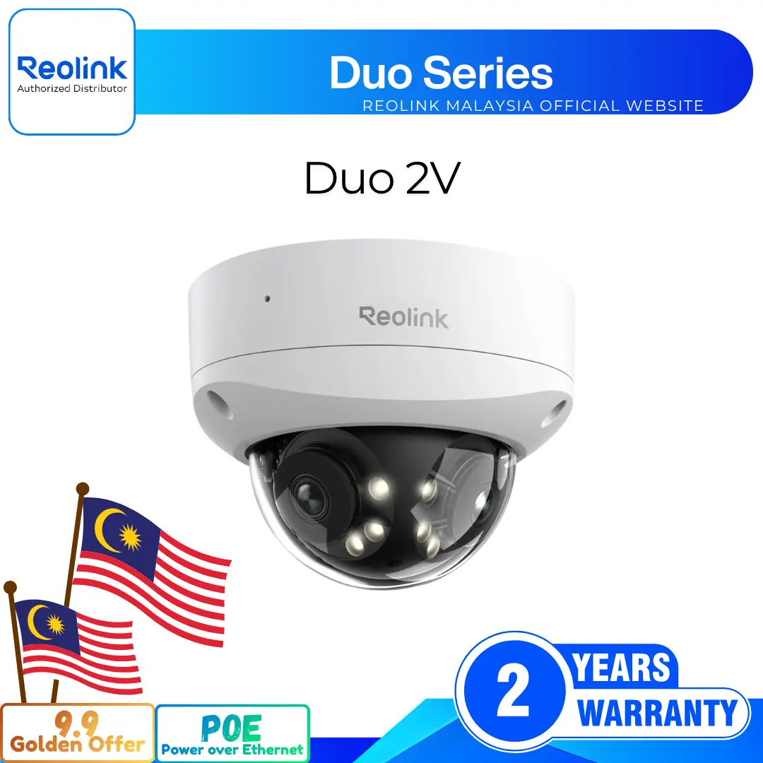 Reolink Duo 2 PoE: Best Ultimate 4K Panoramic CCTV
