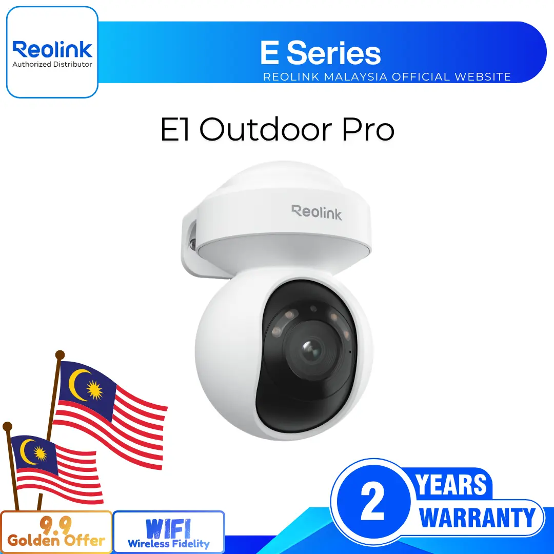 Reolink E1 Outdoor Pro: Best Ultimate 4K Wi-Fi CCTV