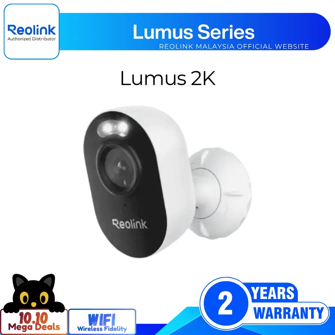 Reolink Lumus 2K