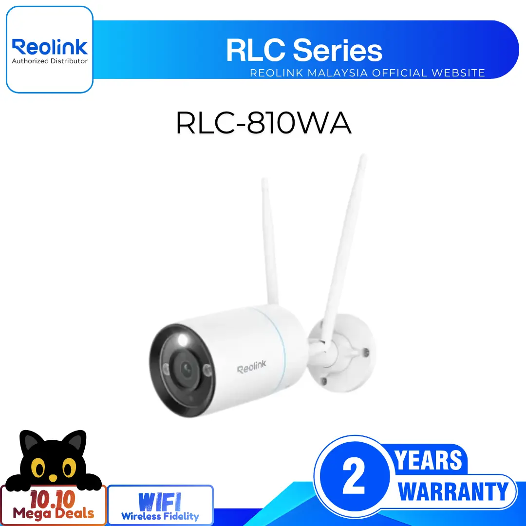 Reolink RLC-810WA: Best Ultimate 4K Wi-Fi 6 Smart CCTV