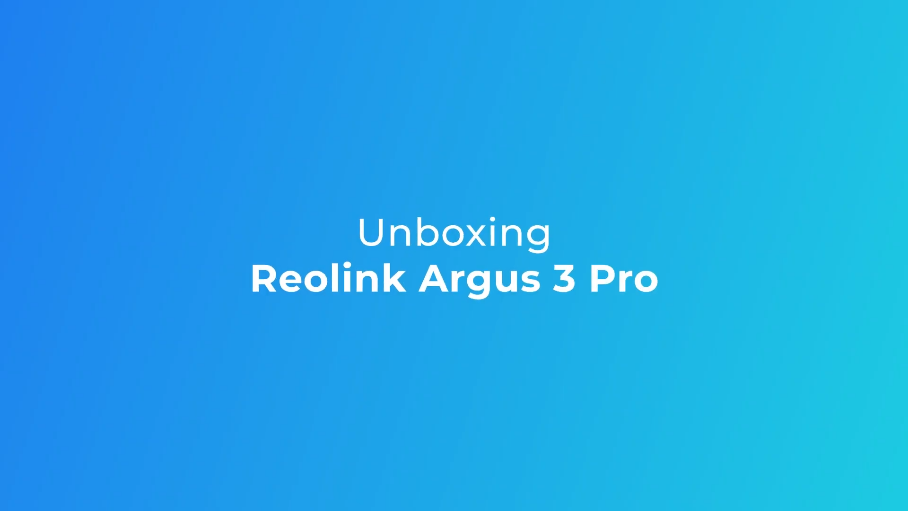 Unboxing
