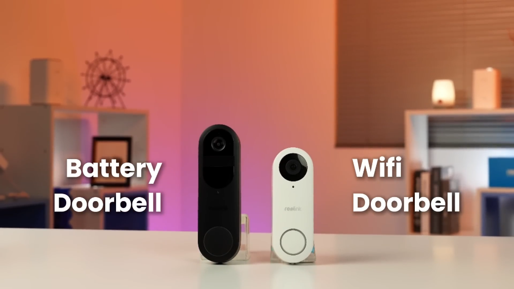 Compare - Doorbell WiFi vs Doorbell Battery