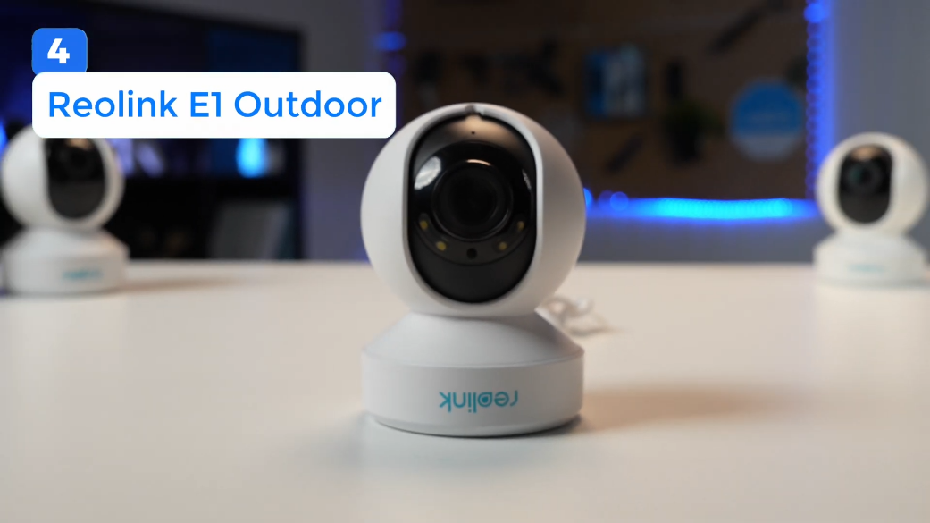 Reolink E1 Outdoor: Best Ultimate 5MP PTZ Wi-Fi CCTV