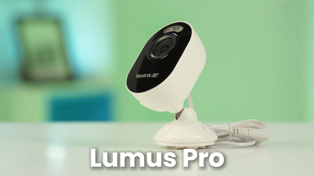 Reolink Lumus Pro: Best Ultimate 4K Wi-Fi 6 Spotlight