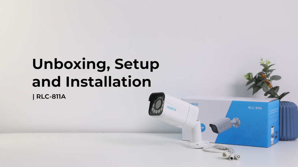 Reolink RLC-811A: Best Ultimate 4K 5x Optical Zoom CCTV