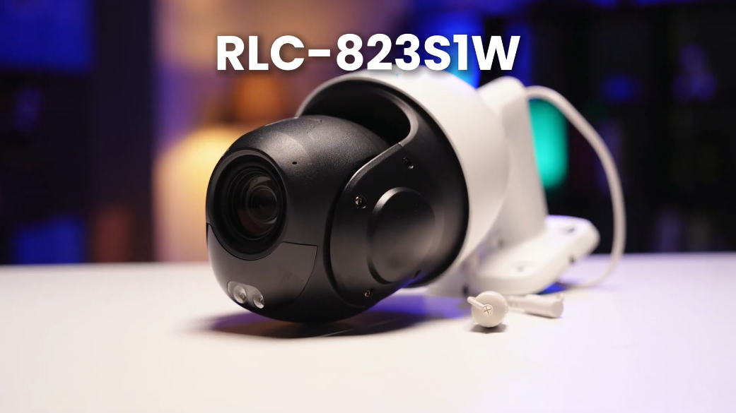 Compare - RLC-823S1W vs E1 Zoom